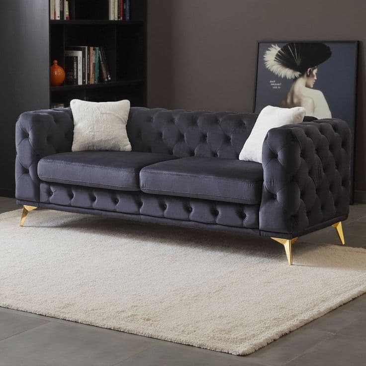 Sofa repair work